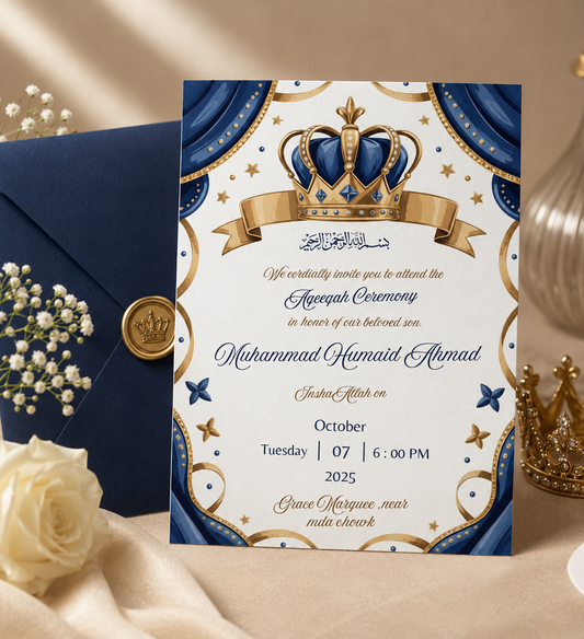 Personalised Baby Girl Announcement Cards | Custom Birth Announcement (Copy) Decor By Choice
